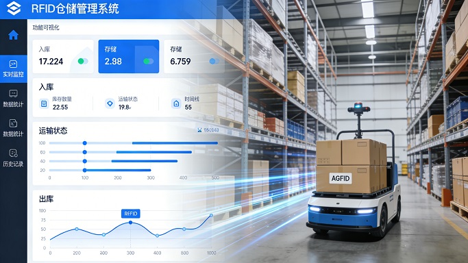 全流程講解 ，捷通RFID重塑倉(cāng)庫(kù)管理的智能化體系