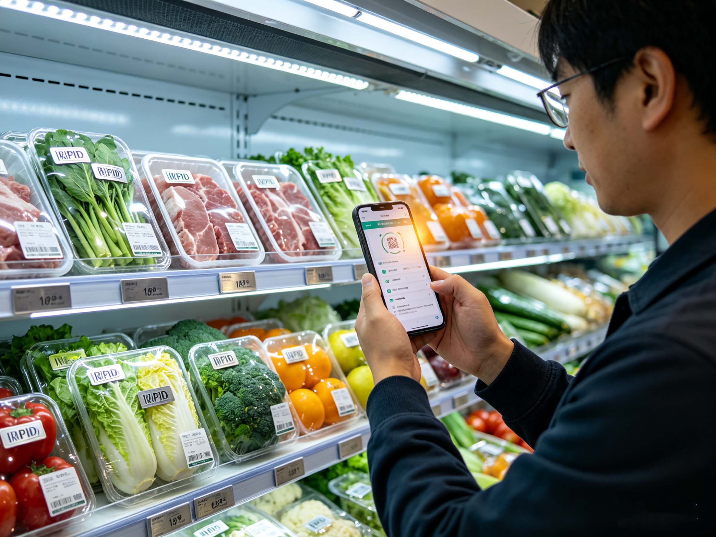 RFID筑牢從農(nóng)田到餐桌的防偽安全線(xiàn)